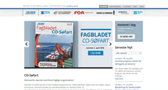 Desktop Screenshot of co-sea.dk